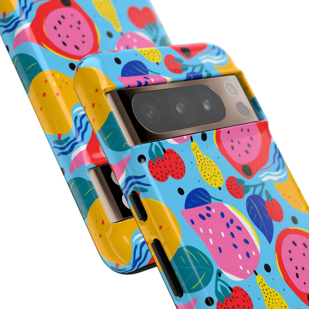 Fruit Pattern Phone Case – Vibrant & Fun Design for Your Smartphone 945