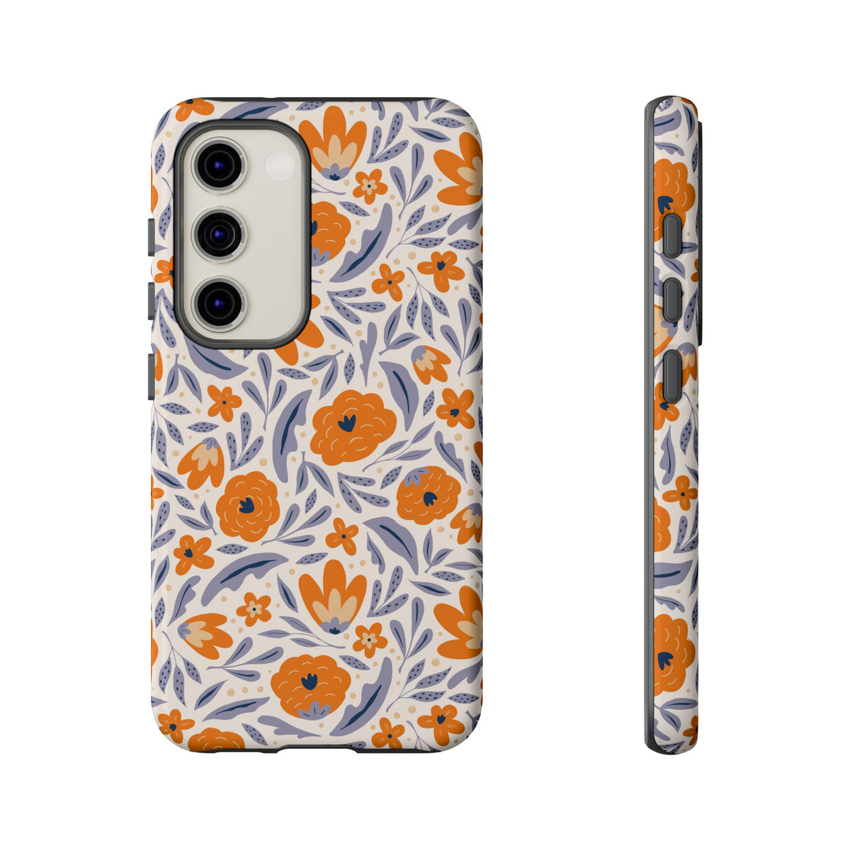 Colorful Little Flower Design Phone Case – Bright and Cheerful Floral Phone Cover 4