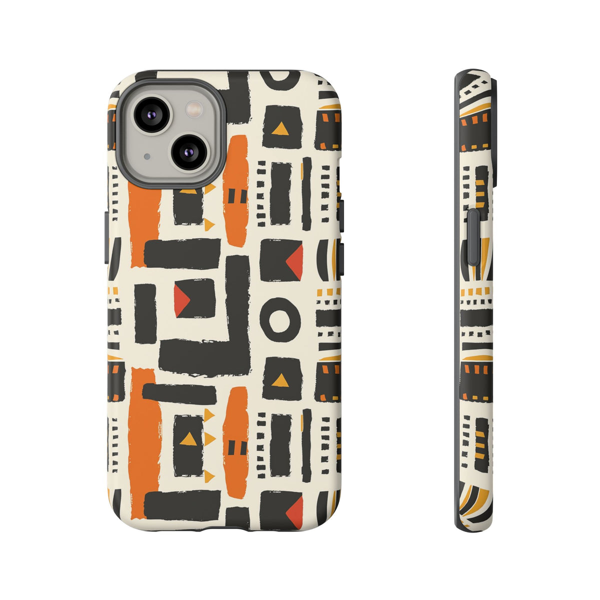 Stylish African Pattern Phone Case – Unique and Vibrant Protection 121