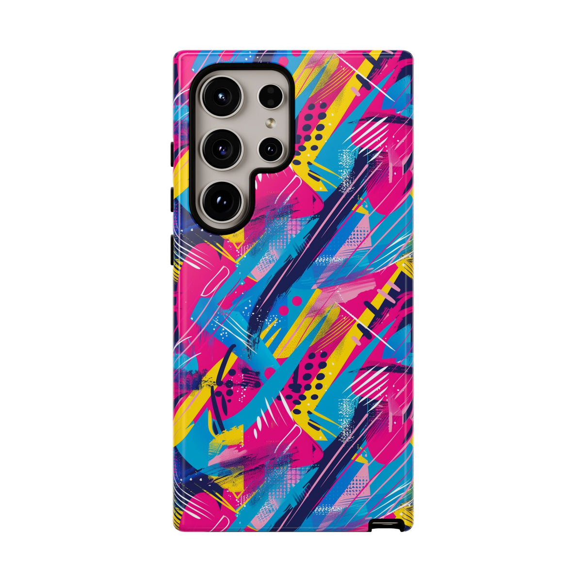 Retro 80s Seamless Phone Case – Vintage Style Meets Modern Protection 103