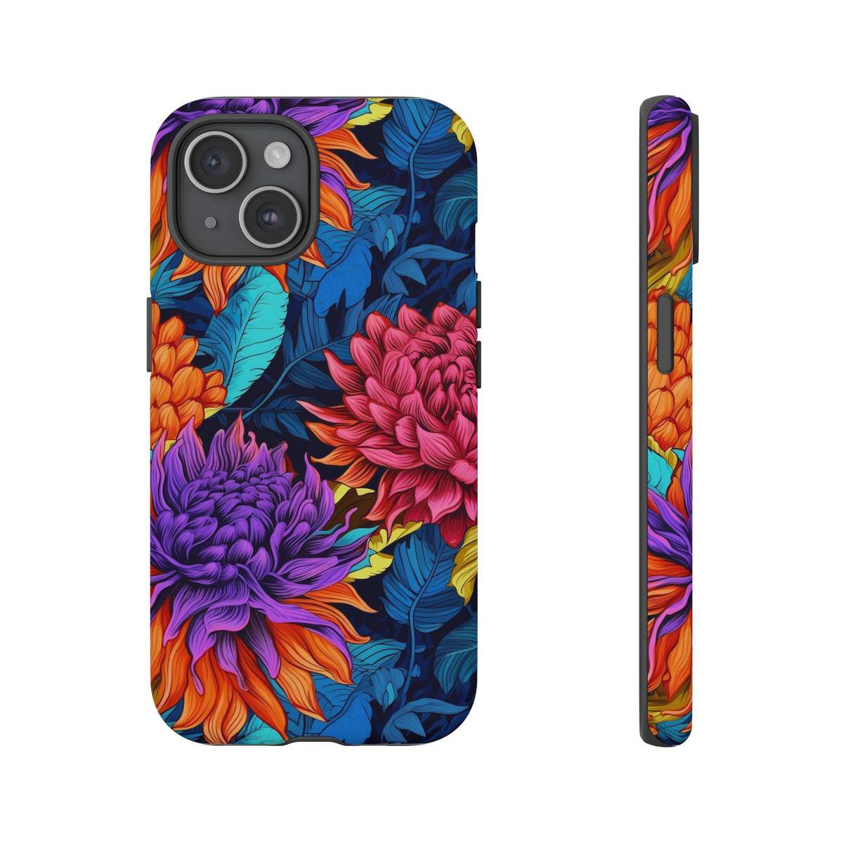 Flower-Themed Phone Case – Elegant Protection with a Floral Twist 21