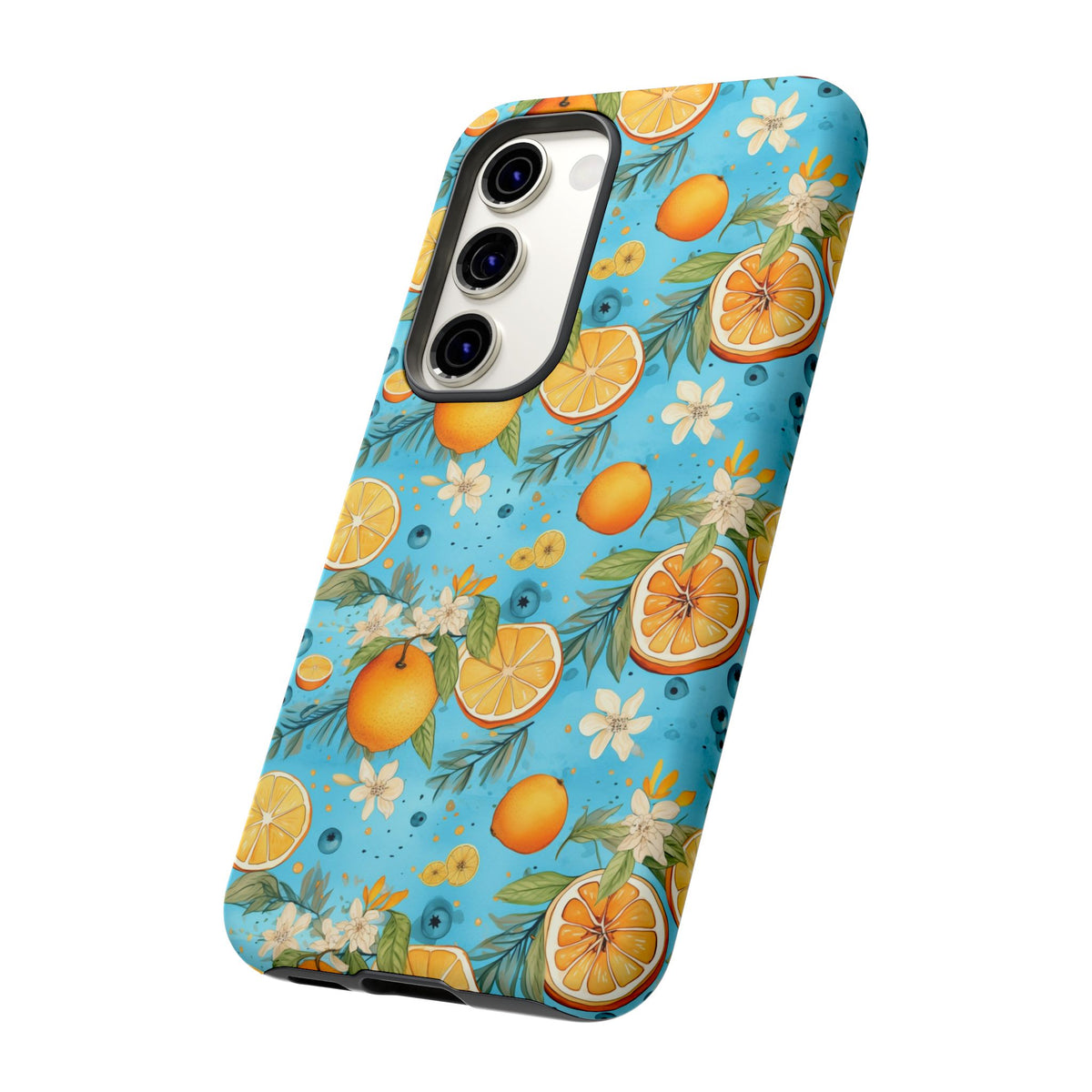 Fruit Pattern Phone Case – Vibrant & Fun Design for Your Smartphone 823