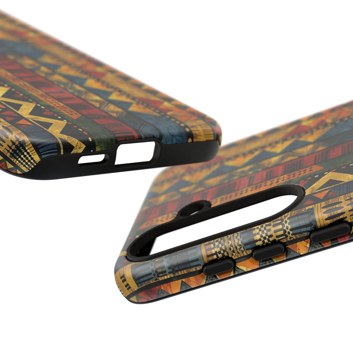 Stylish African Pattern Phone Case – Unique and Vibrant Protection 166