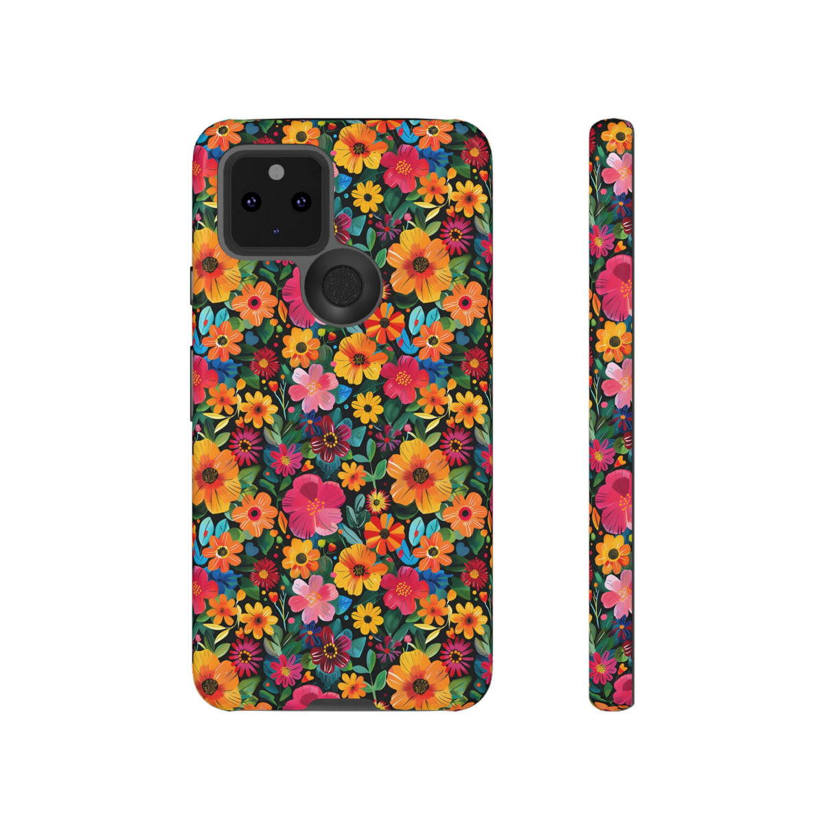 Frida Kahlo's Flower Phone Case – Artistic Elegance for Your Phone 8