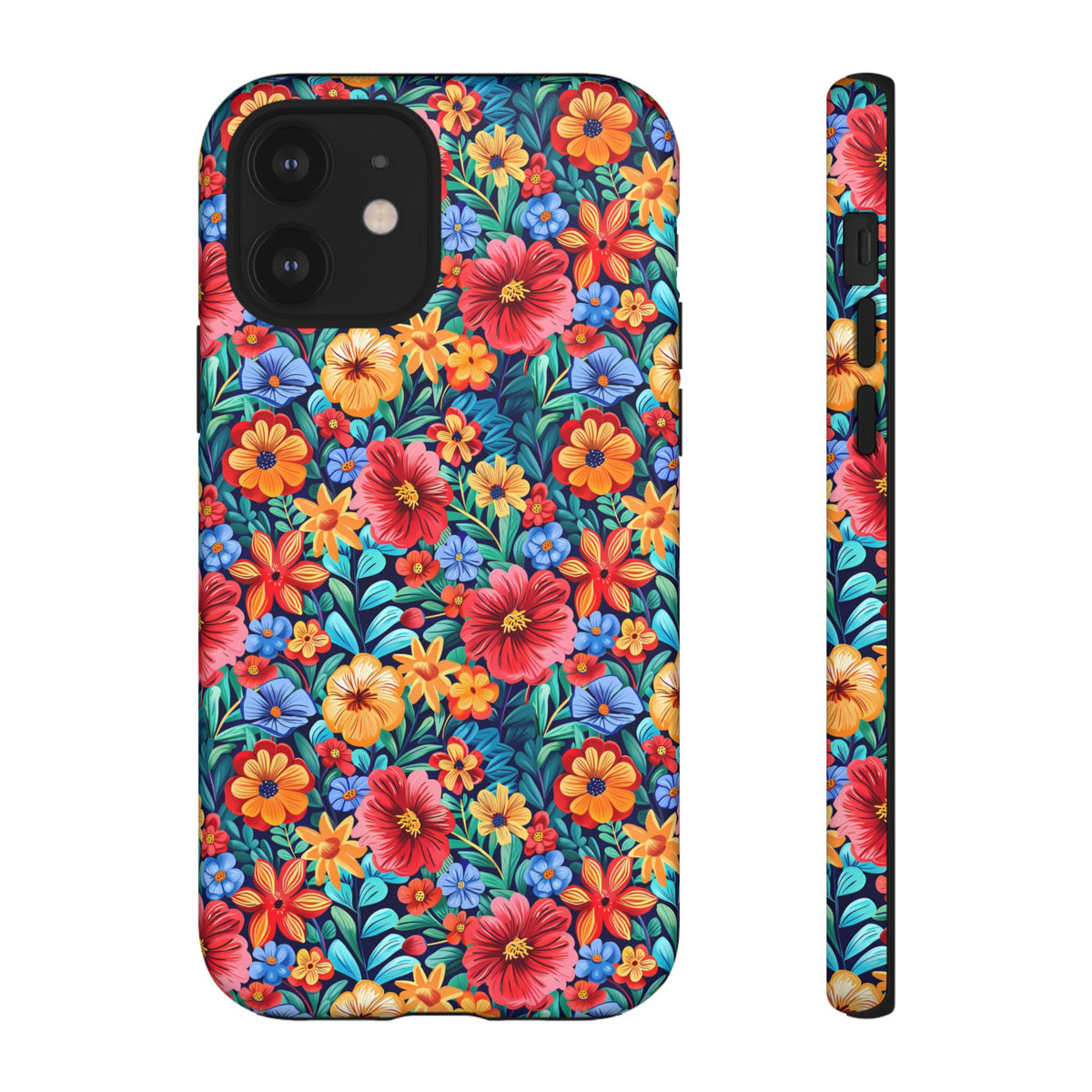 Frida Kahlo's Flower Phone Case – Artistic Elegance for Your Phone 5