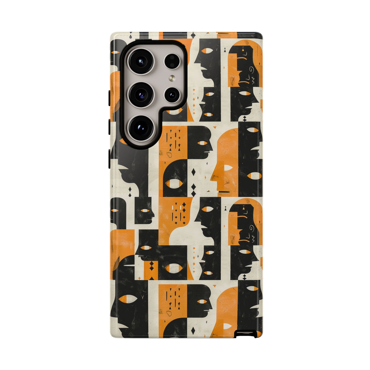 Stylish African Pattern Phone Case – Unique and Vibrant Protection 207