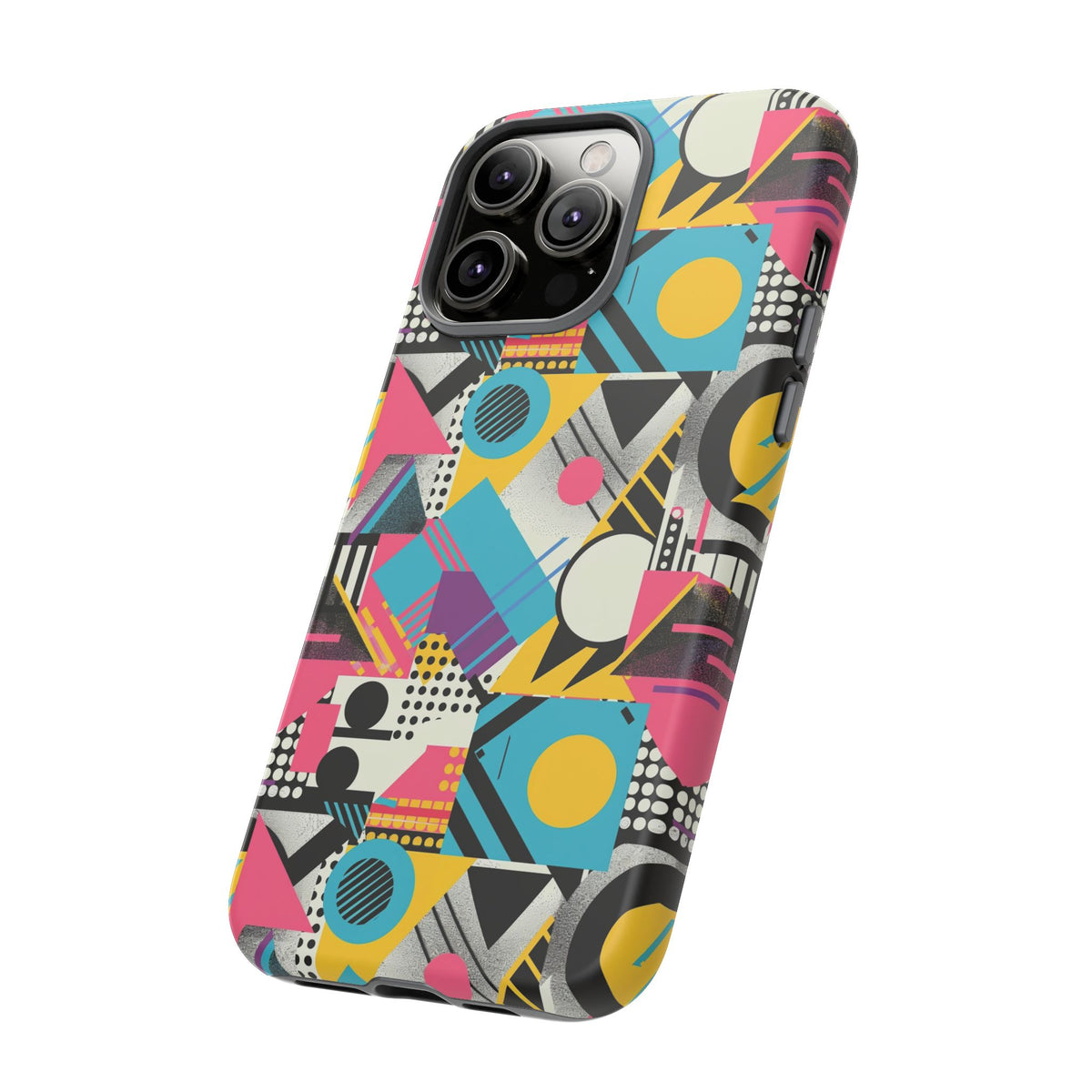 Retro 80s Seamless Phone Case – Vintage Style Meets Modern Protection 156