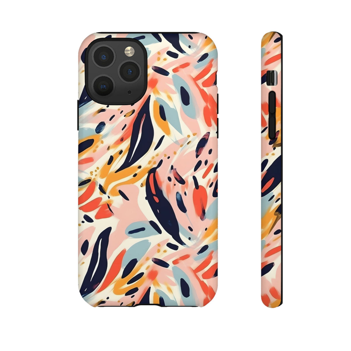 Abstract Painting Design Phone Case – Modern Art-Inspired Phone Cover 2