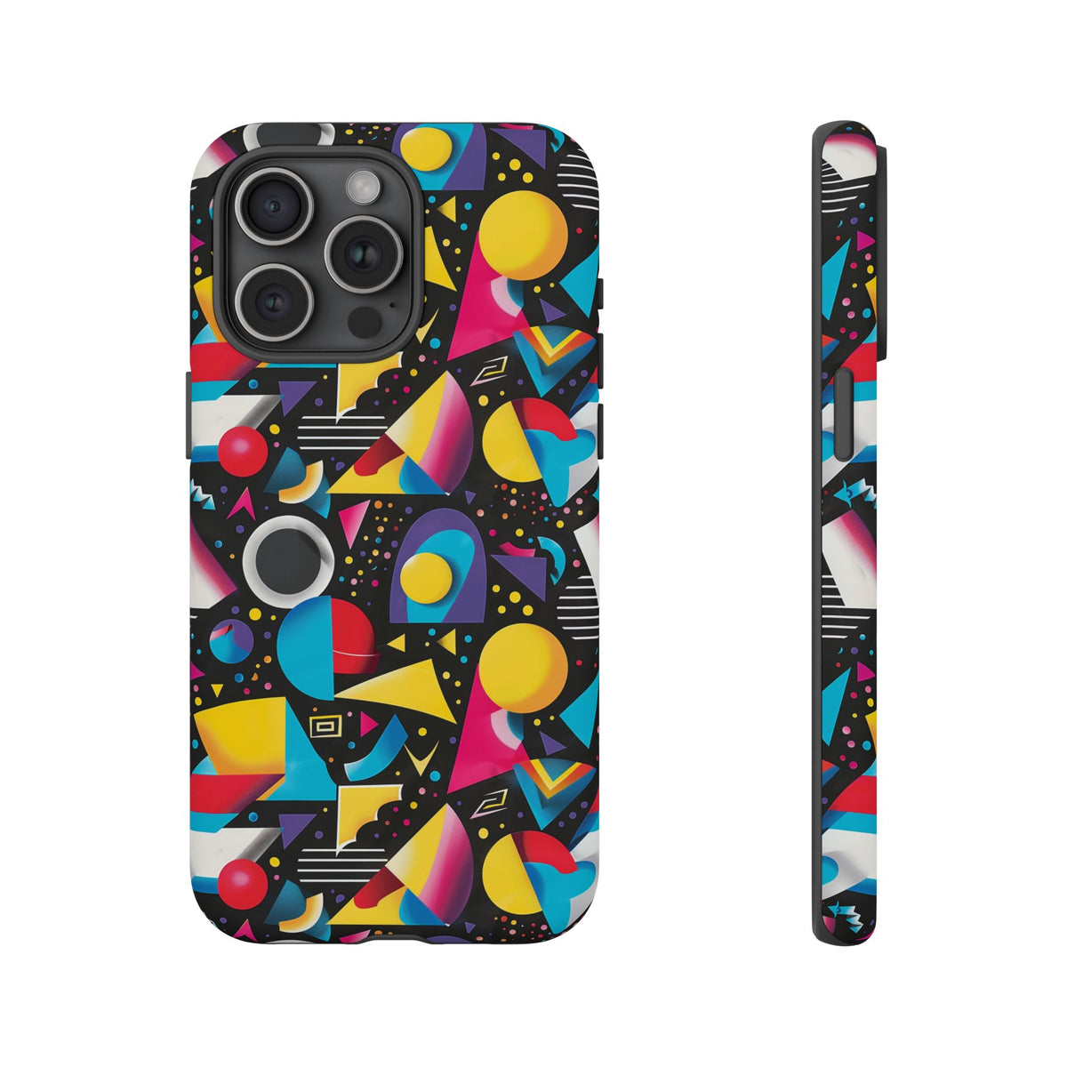 Retro 80s Seamless Phone Case – Vintage Style Meets Modern Protection 093