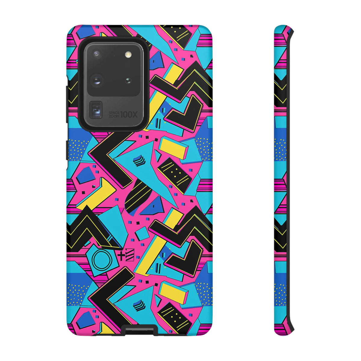 Retro 80s Seamless Phone Case – Vintage Style Meets Modern Protection 081