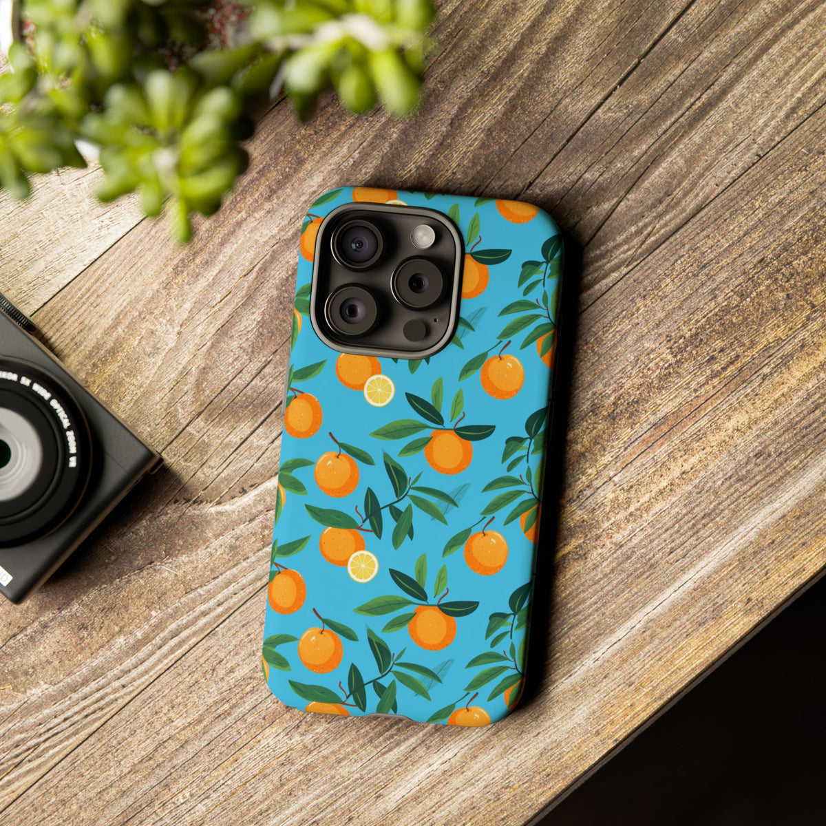 Fruit Pattern Phone Case – Vibrant & Fun Design for Your Smartphone 799