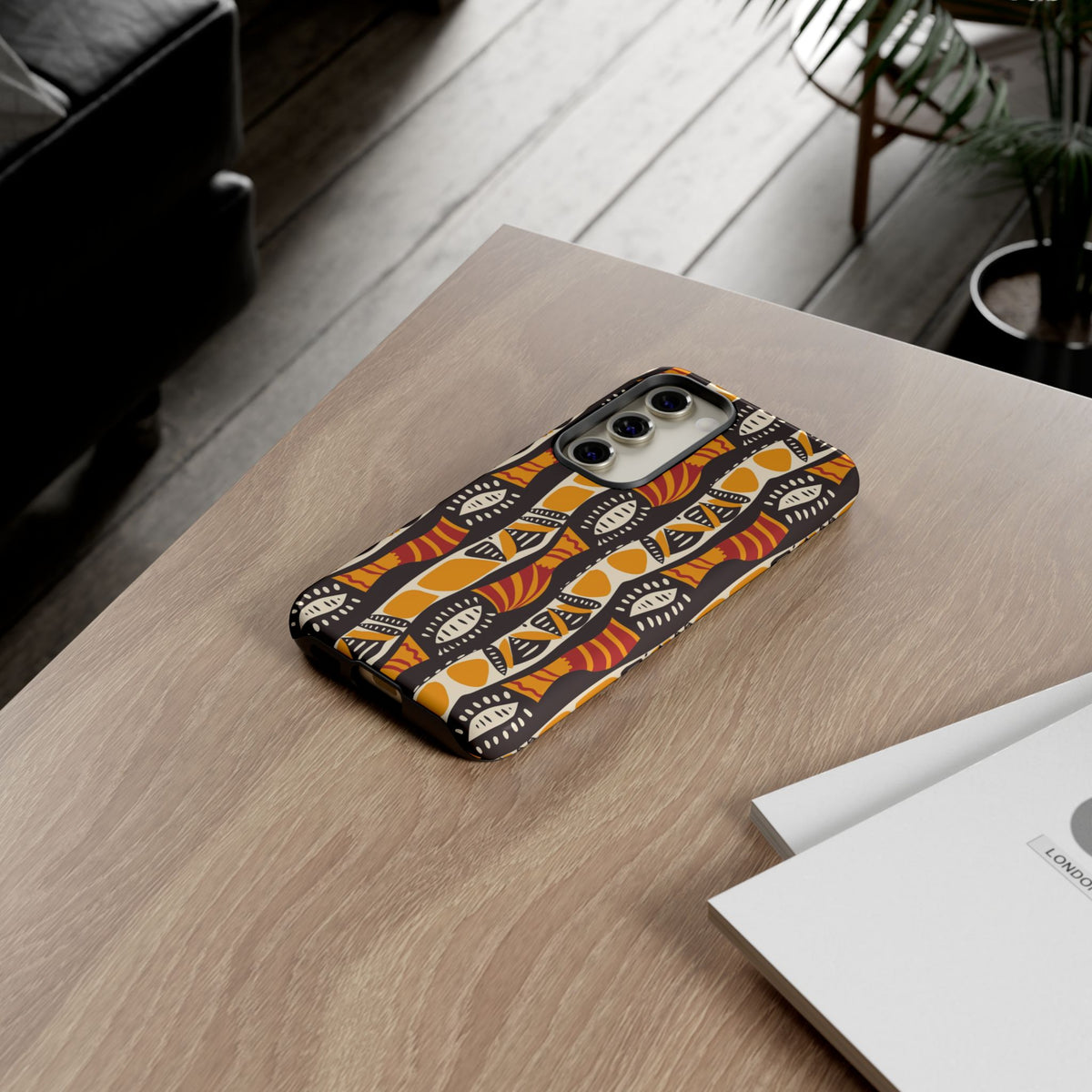 African Style Pattern Phone Case – Bold & Cultural Design for Your Device 300