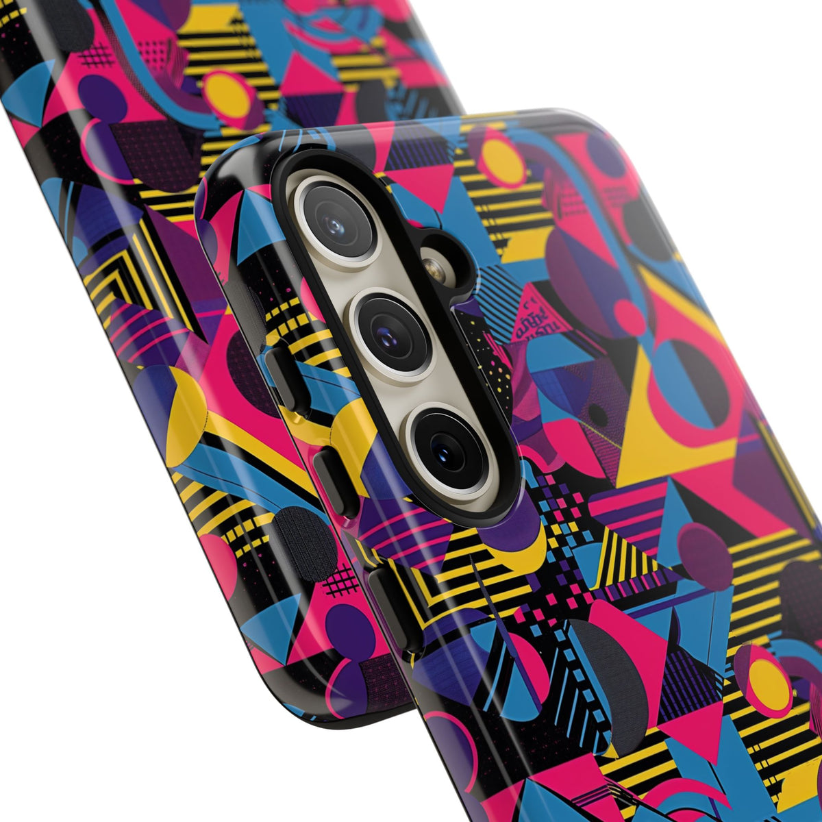 Retro 80s Seamless Phone Case – Vintage Style Meets Modern Protection 085