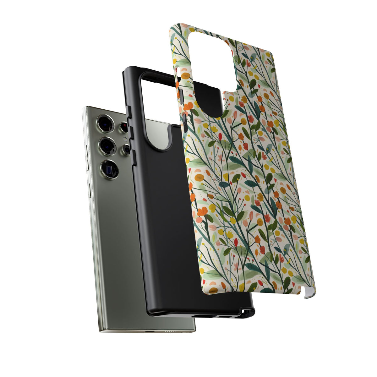 Spring Pattern Phone Case – Fresh & Vibrant Design for Your Phone 598