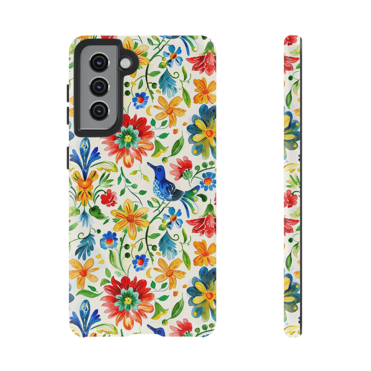 Birds Seamless Pattern Phone Case – Elegant and Timeless Avian Design 11