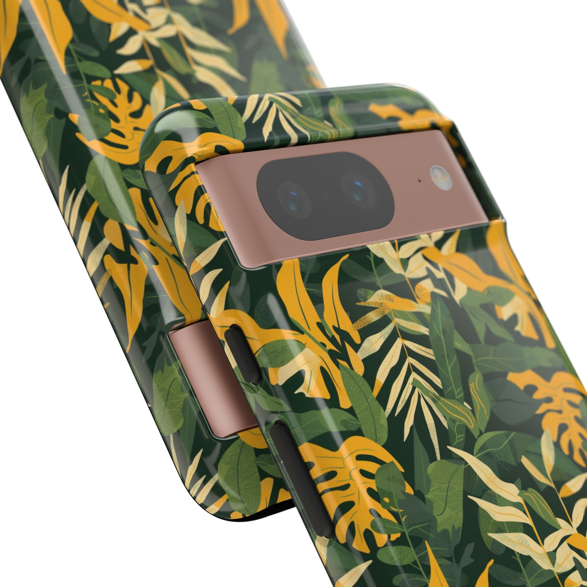 Jungle Pattern Phone Case – Exotic & Lush Design for Your Phone 347