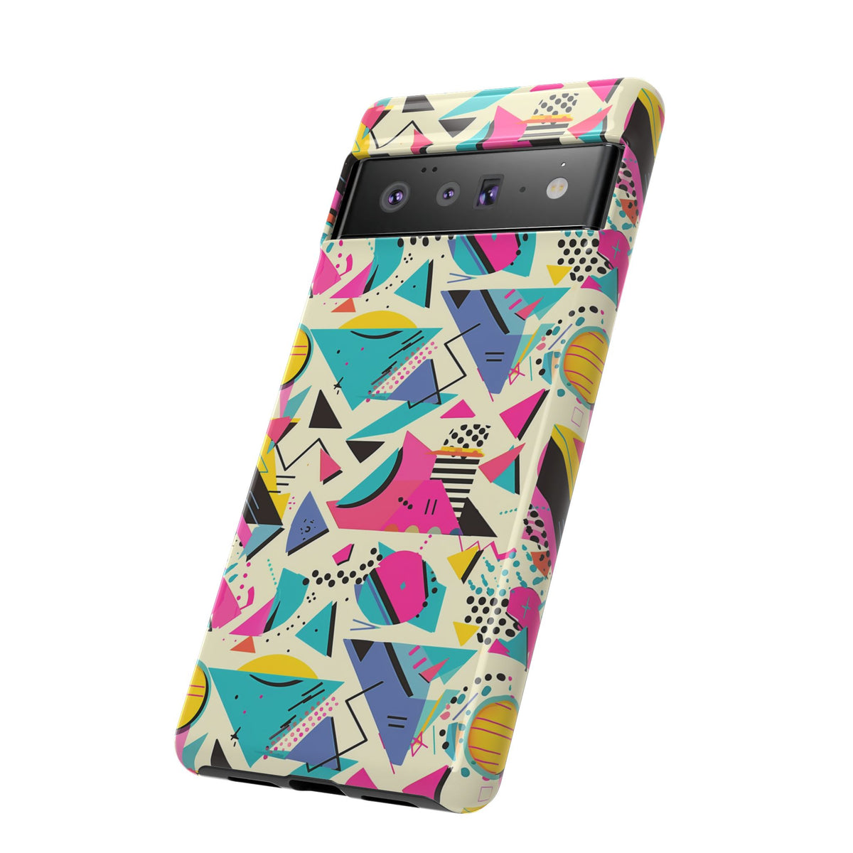 Retro 80s Seamless Phone Case – Vintage Style Meets Modern Protection 104