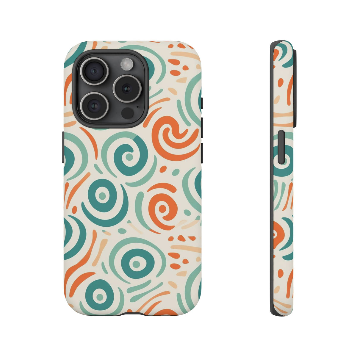 Abstract Pattern Phone Case – Elevate Your Phone with Unique Style 11