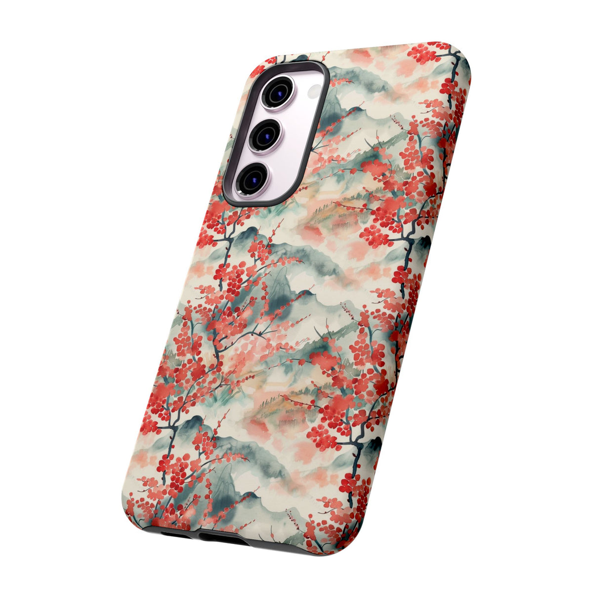 Japanese Pattern Phone Case – Elegant & Timeless Design for Your Phone 462