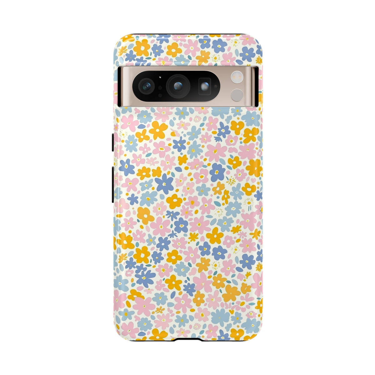 Flower-Themed Phone Case – Elegant Protection with a Floral Twist 25