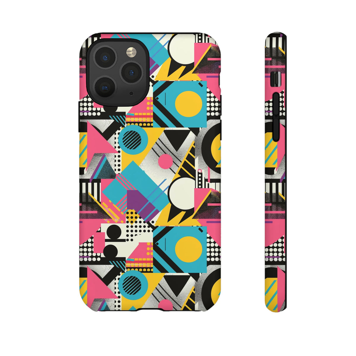 Retro 80s Seamless Phone Case – Vintage Style Meets Modern Protection 156