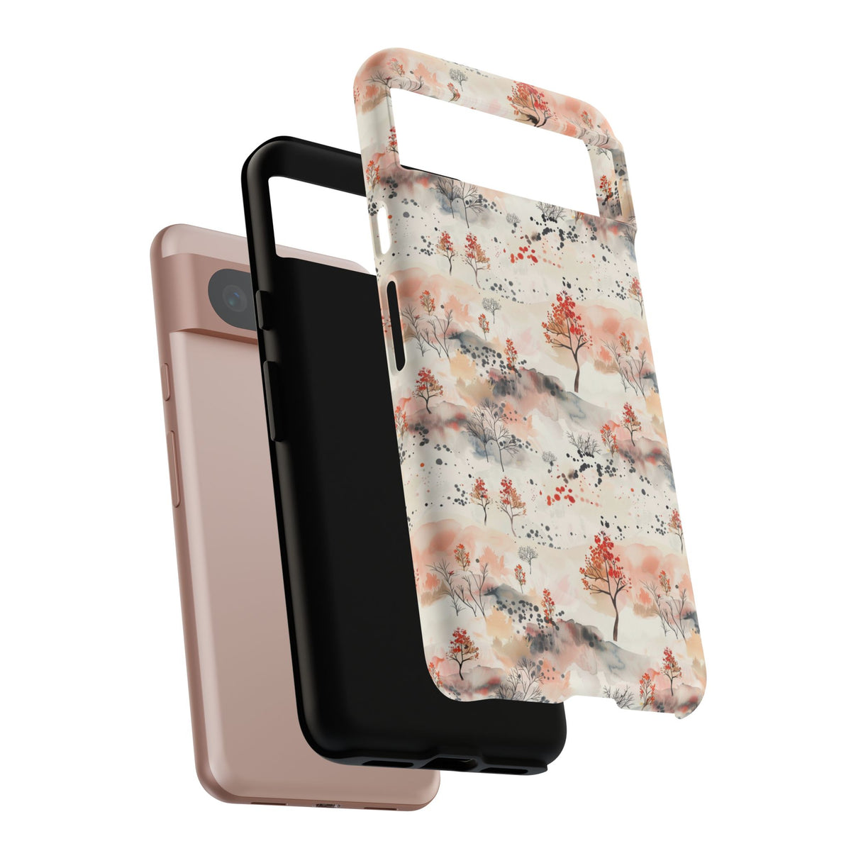 Japanese Pattern Phone Case – Elegant & Timeless Design for Your Phone 016