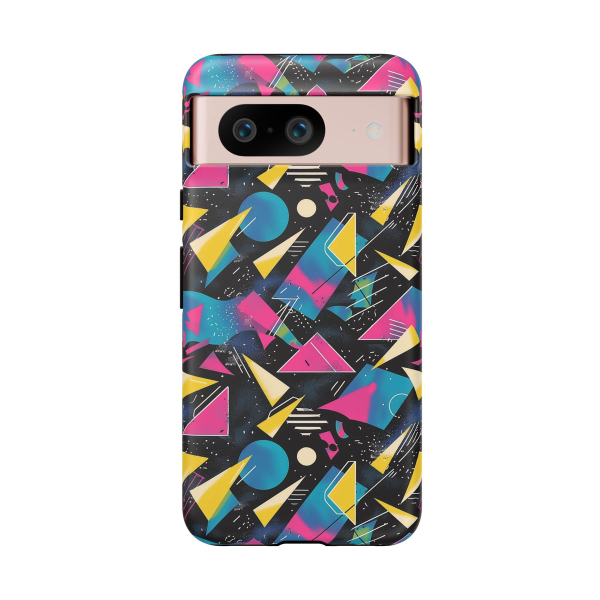 Retro 80s Seamless Phone Case – Vintage Style Meets Modern Protection 127