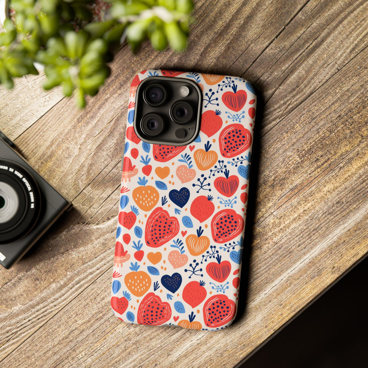 Fruit Pattern Phone Case – Vibrant & Fun Design for Your Smartphone 917