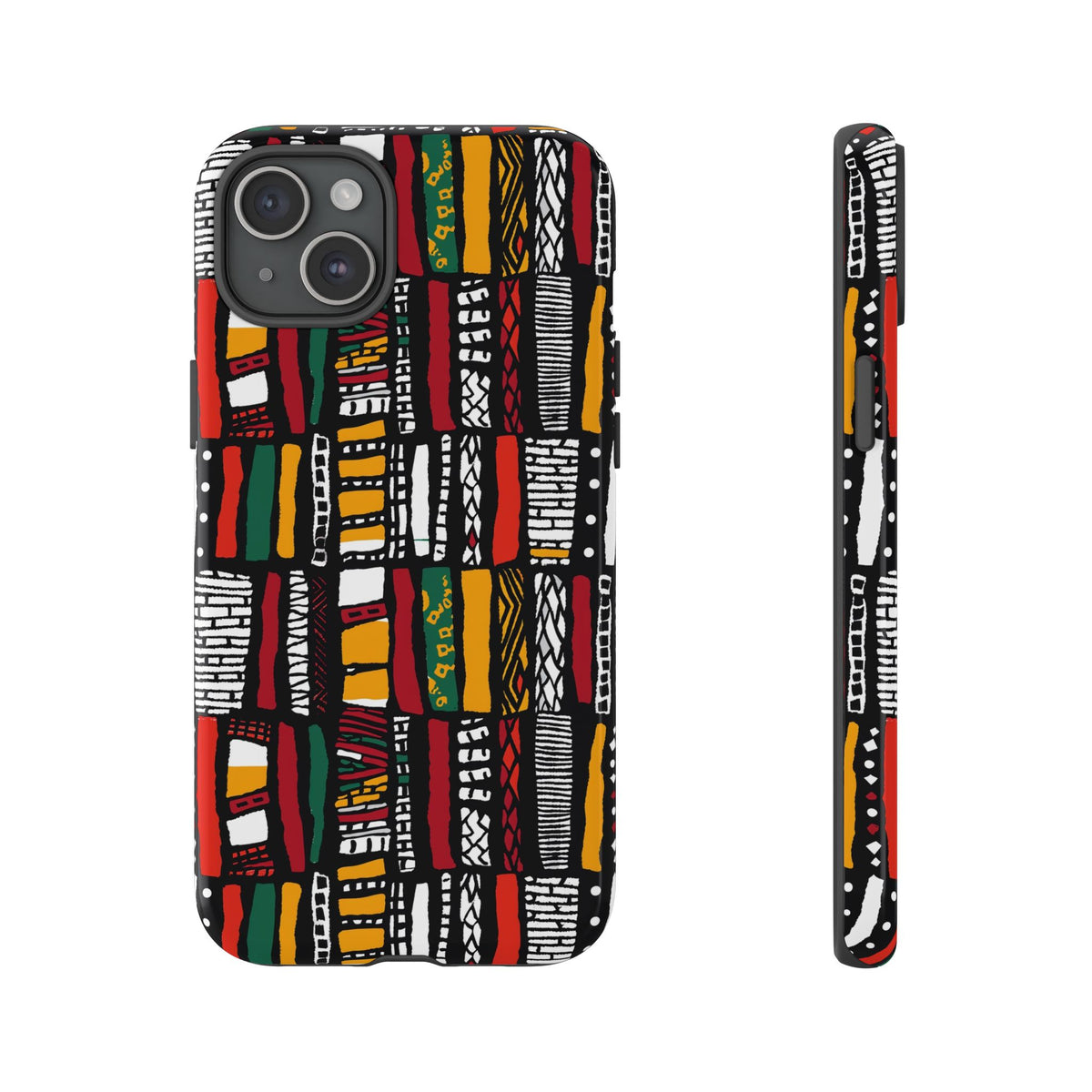 Stylish African Pattern Phone Case – Unique and Vibrant Protection 212