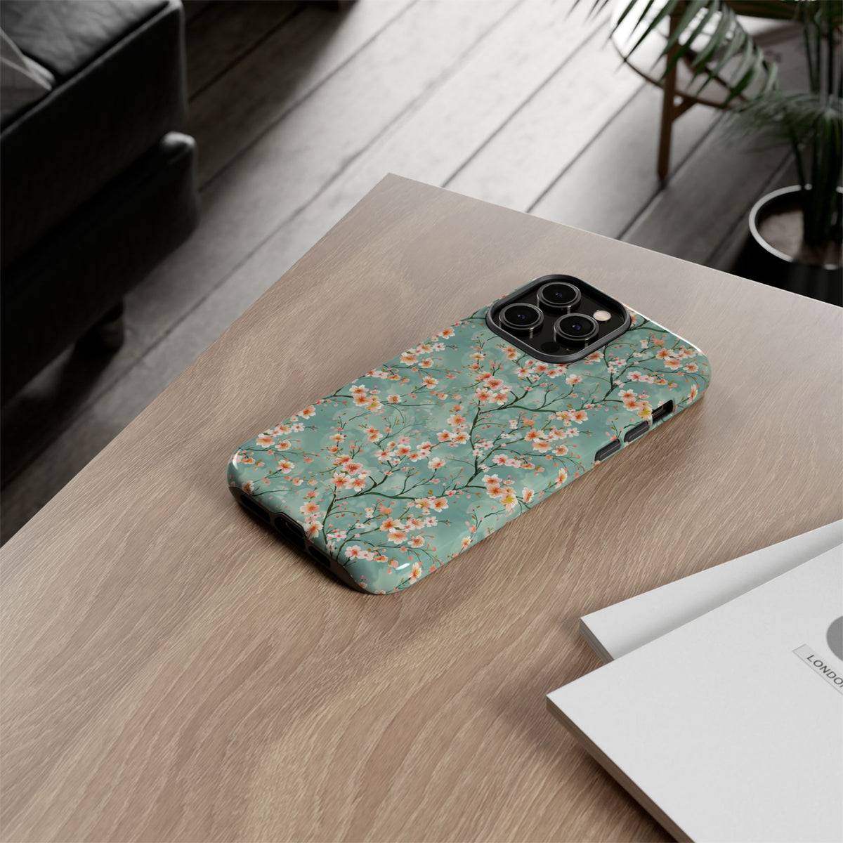 Spring Pattern Phone Case – Fresh & Vibrant Design for Your Phone 420