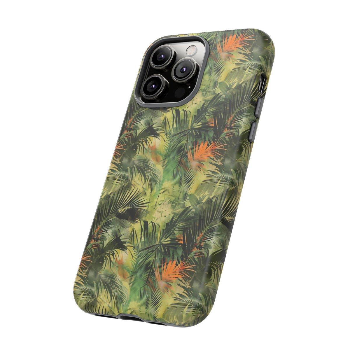 Jungle Pattern Phone Case - Tropical Nature Print for Ultimate Protection