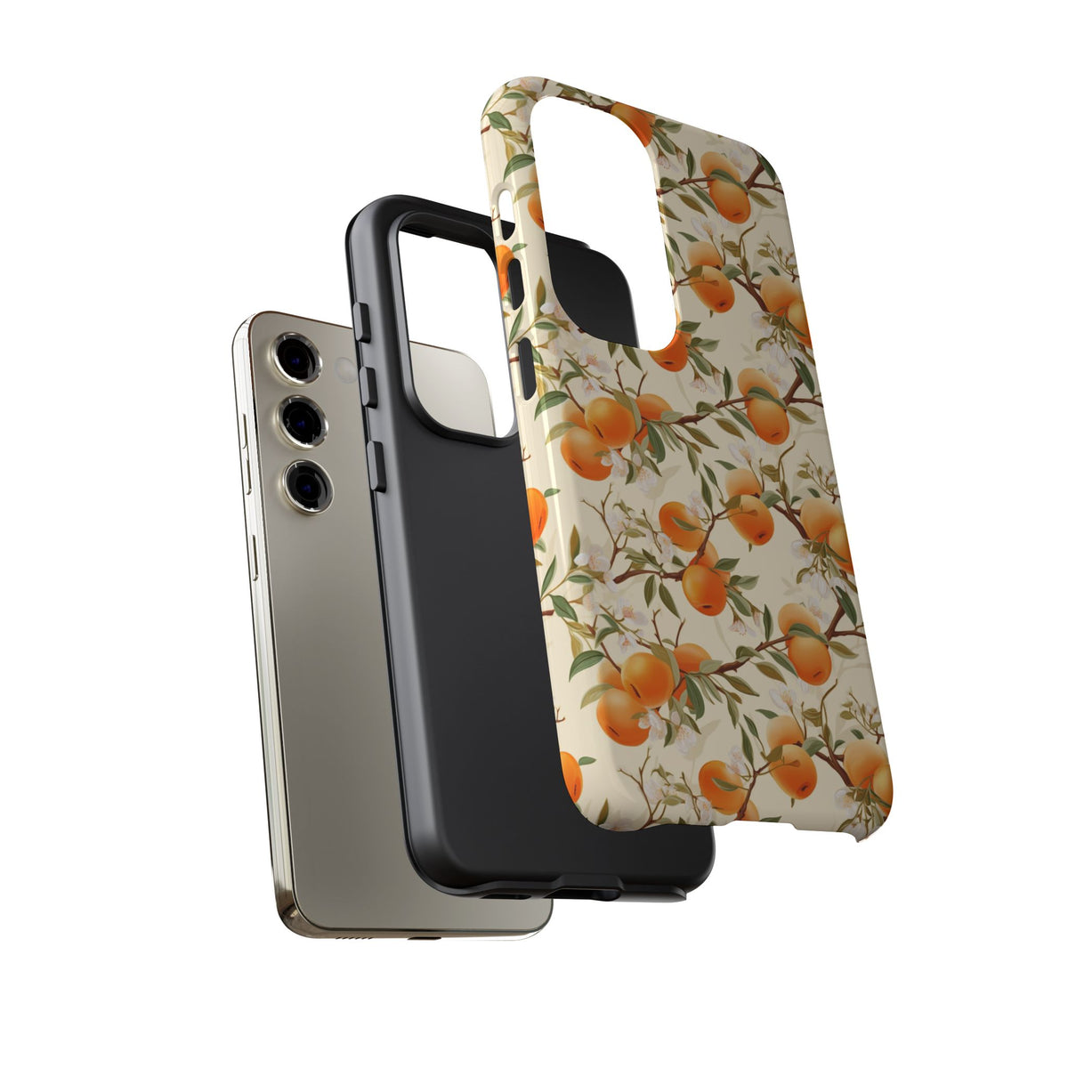 Fruit Pattern Phone Case – Vibrant & Fun Design for Your Smartphone 942