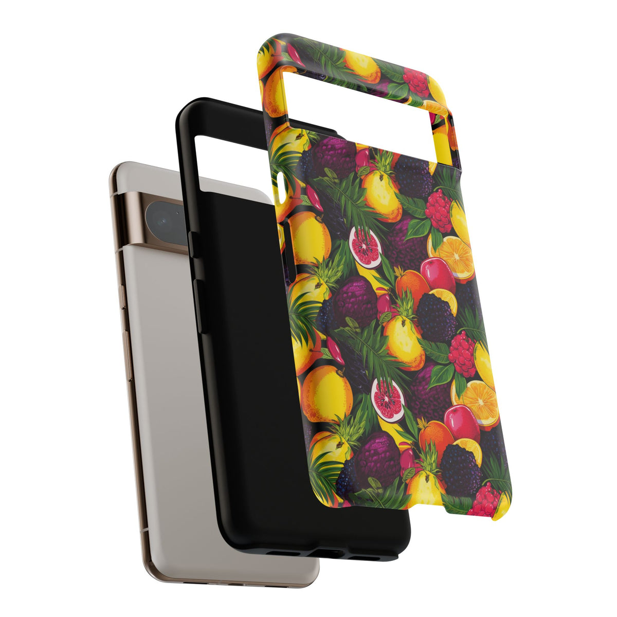 Fruit Pattern Phone Case – Vibrant & Fun Design for Your Smartphone 973