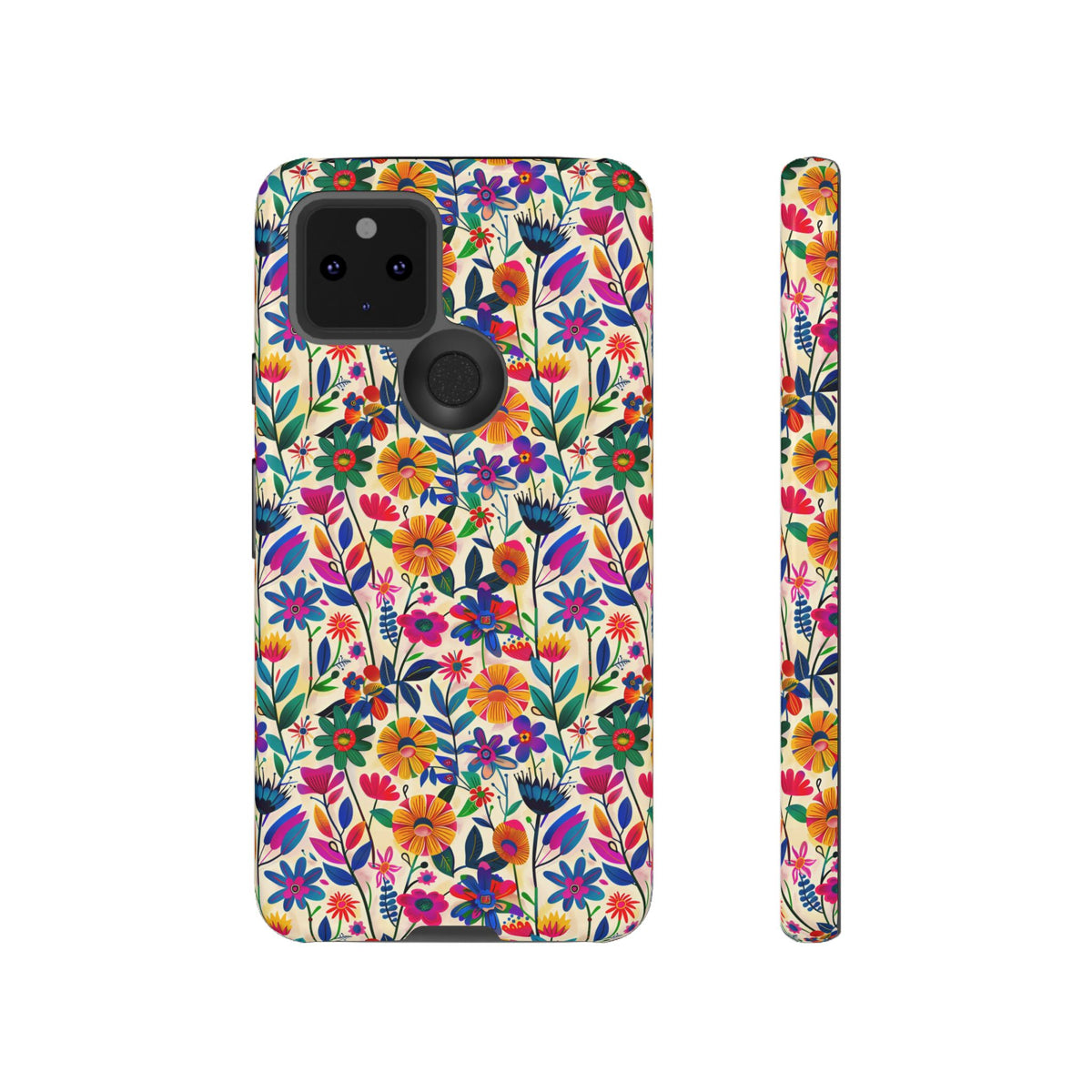 Frida Kahlo's Flower Phone Case – Artistic Elegance for Your Phone 2