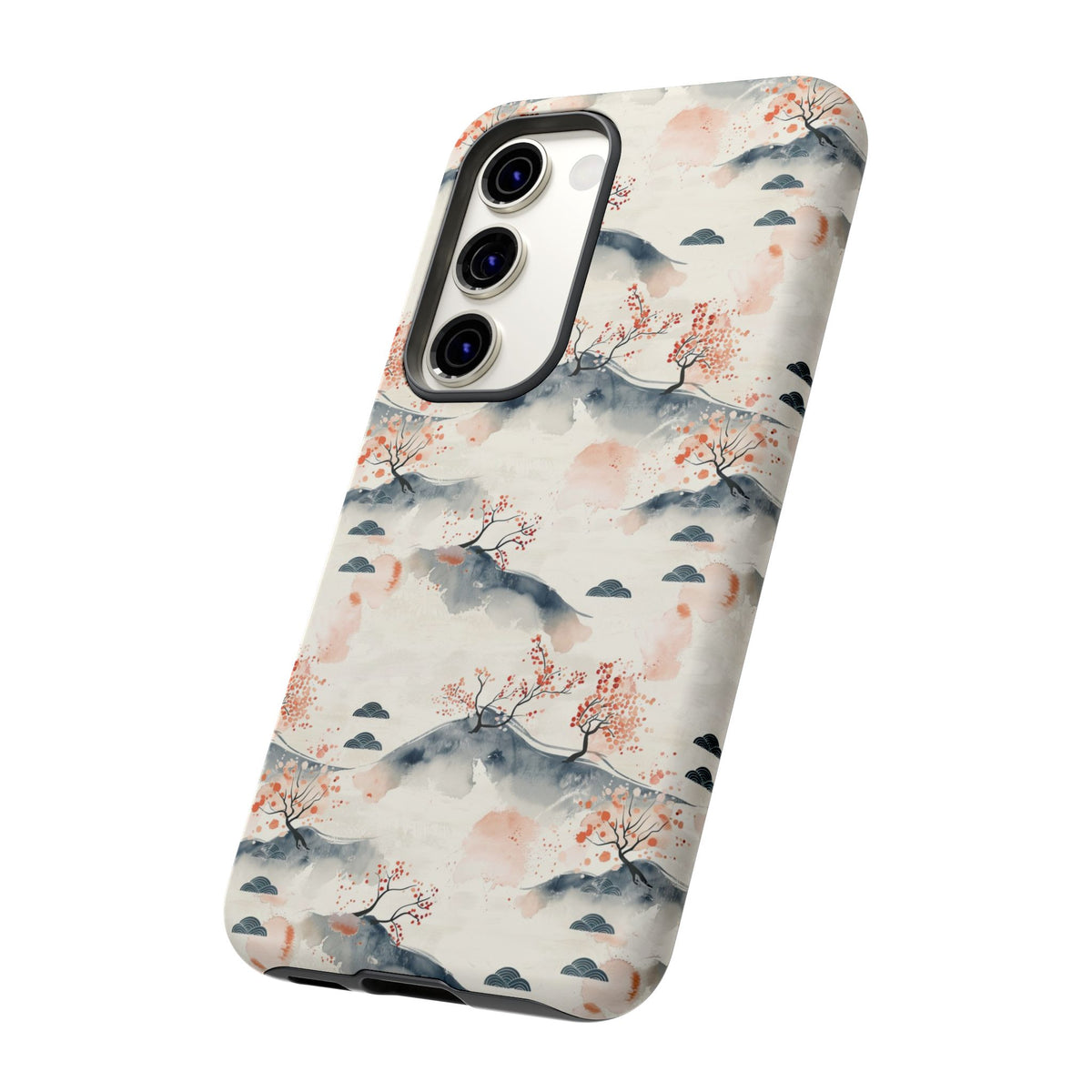 Japanese Pattern Phone Case – Elegant & Timeless Design for Your Phone 094