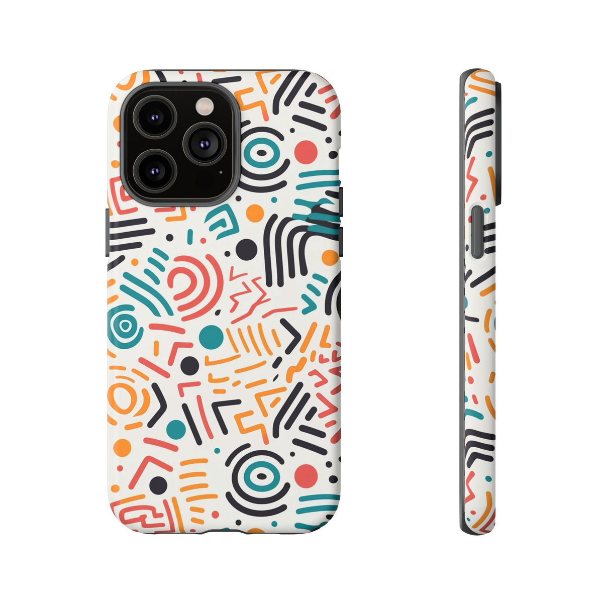 Abstract Pattern Phone Case – Elevate Your Phone with Unique Style 12