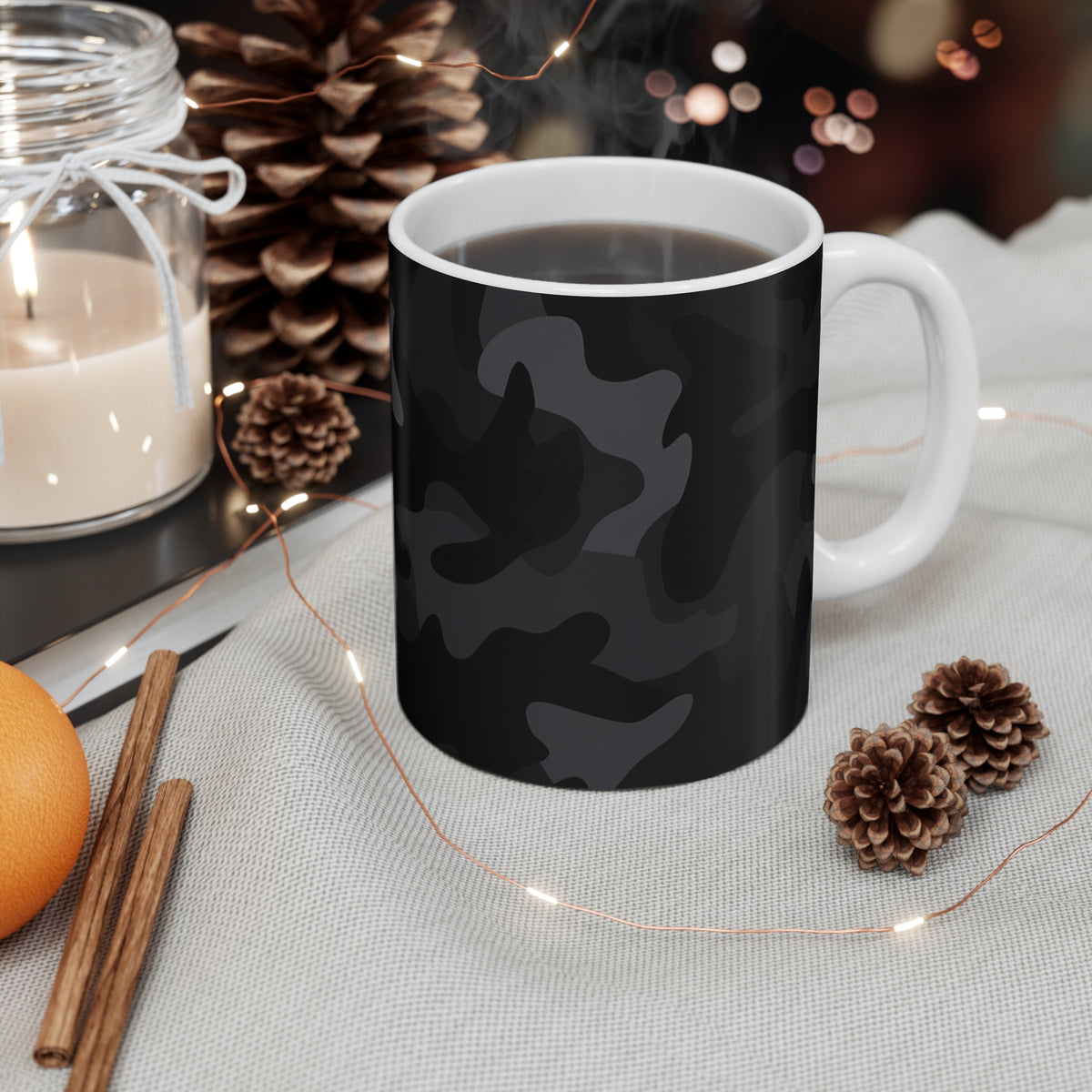 All-Over Camouflage Pattern Coffee Mug 318