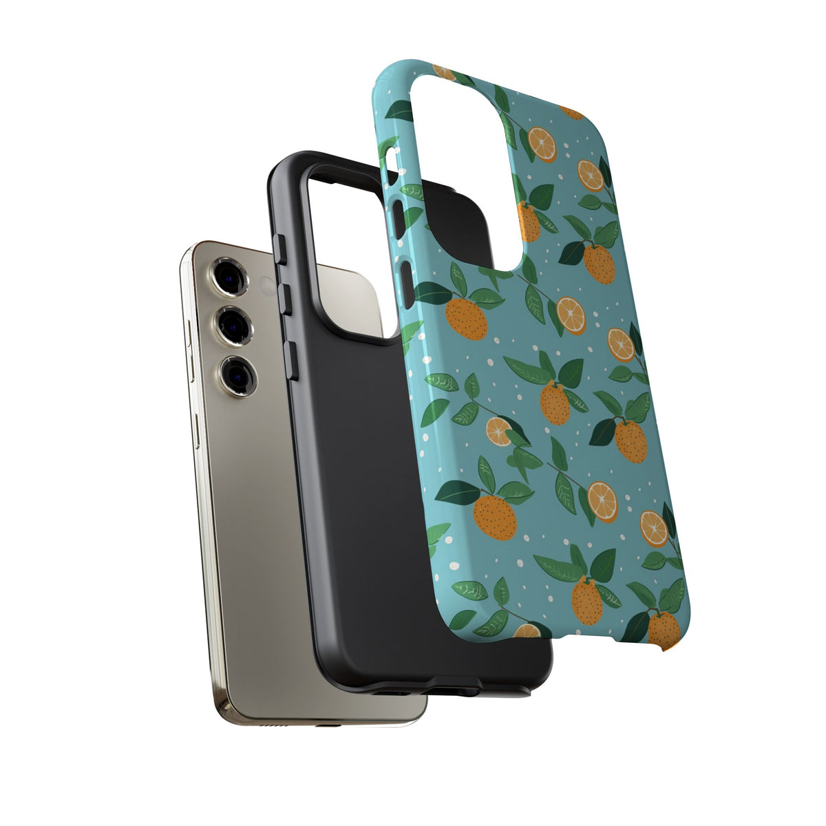 Fruit Pattern Phone Case – Vibrant & Fun Design for Your Smartphone 992