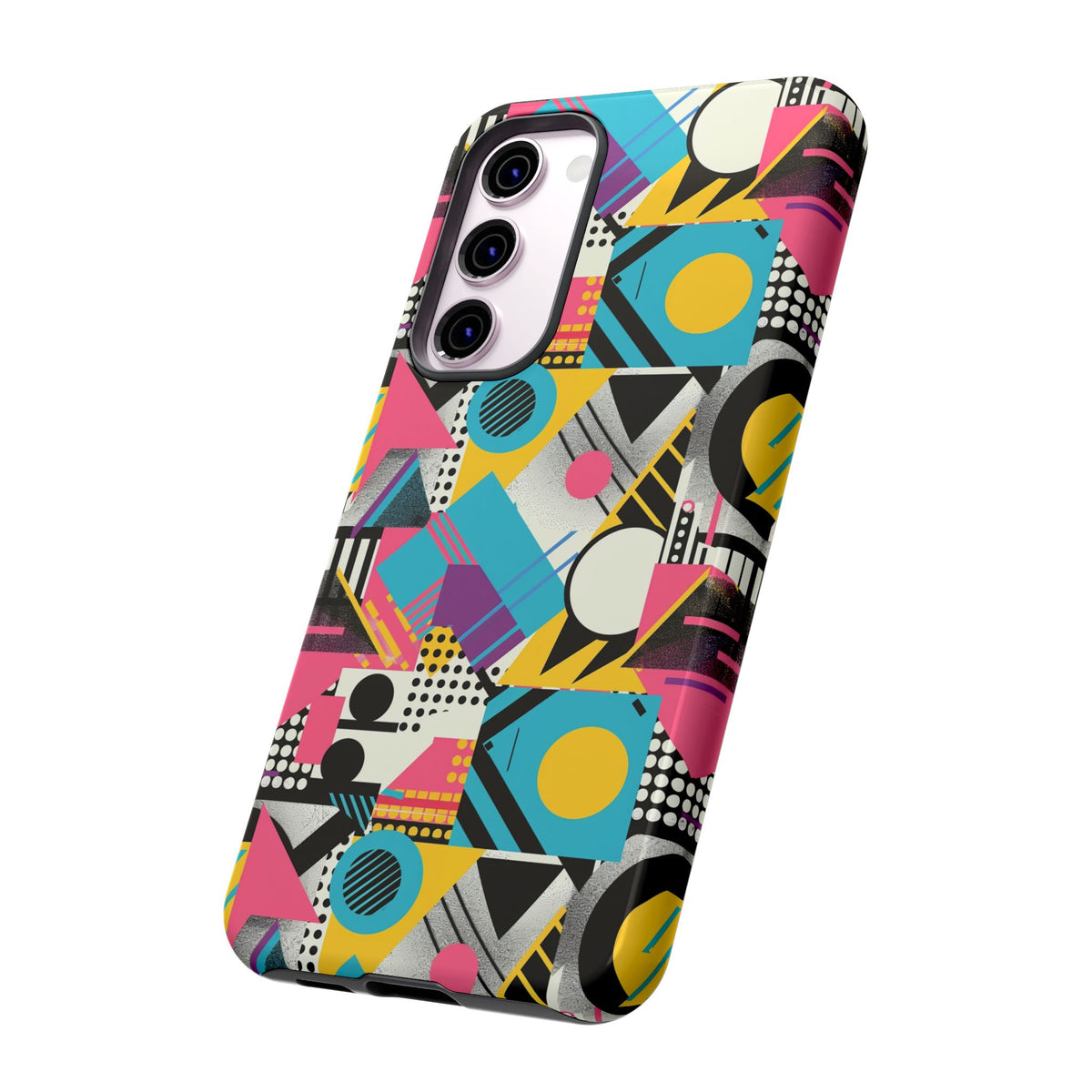 Retro 80s Seamless Phone Case – Vintage Style Meets Modern Protection 156