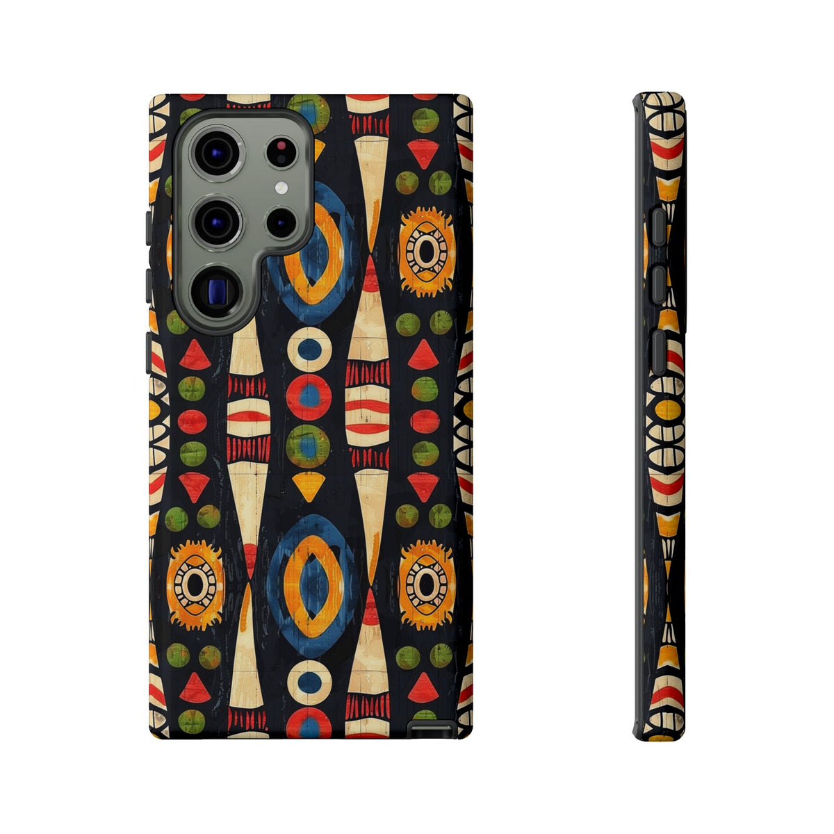 Stylish African Pattern Phone Case – Unique and Vibrant Protection 165