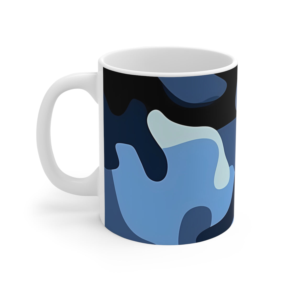 All-Over Camouflage Pattern Coffee Mug 136