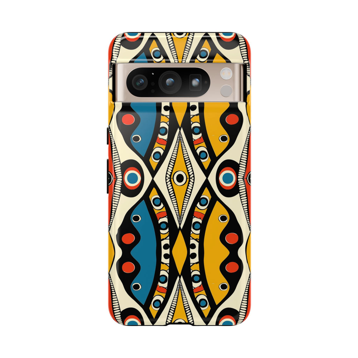 Stylish African Pattern Phone Case – Unique and Vibrant Protection 180