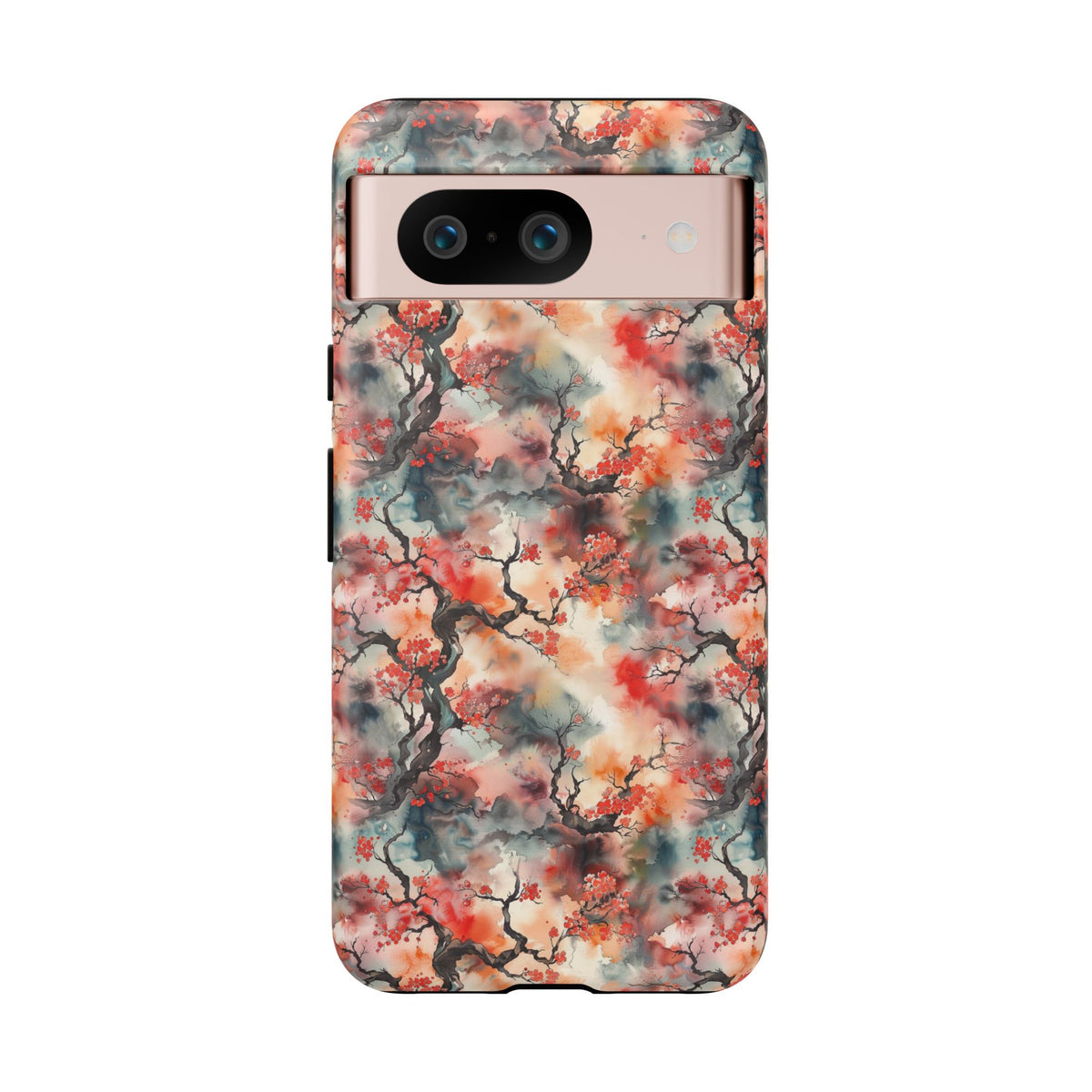 Japanese Pattern Phone Case – Elegant & Timeless Design for Your Phone 020