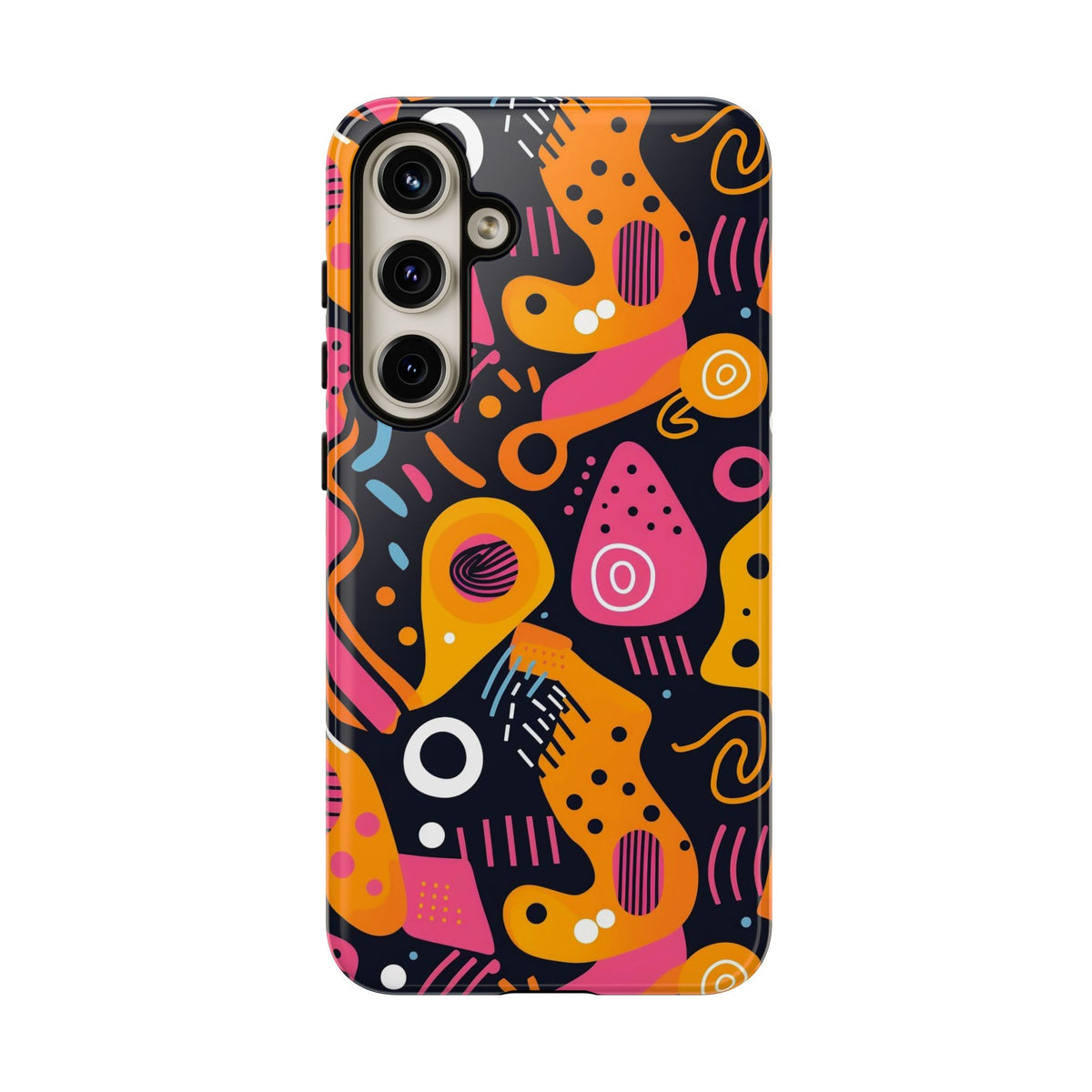 Abstract Pattern Phone Case – Elevate Your Phone with Unique Style 9