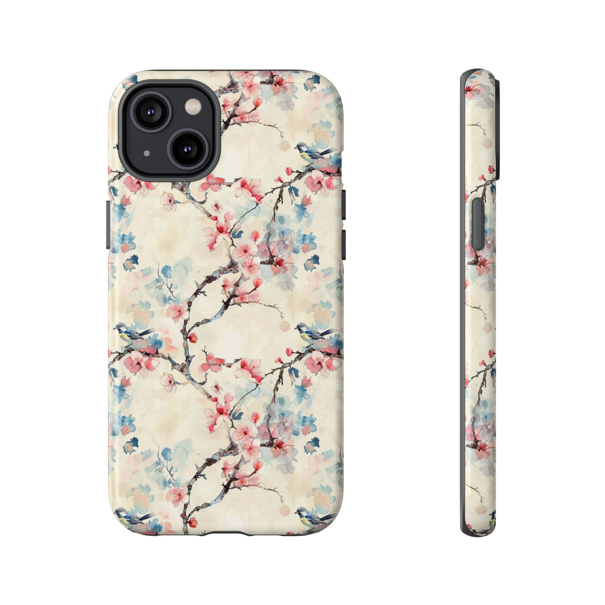 Japanese Pattern Phone Case – Elegant & Timeless Design for Your Phone 119