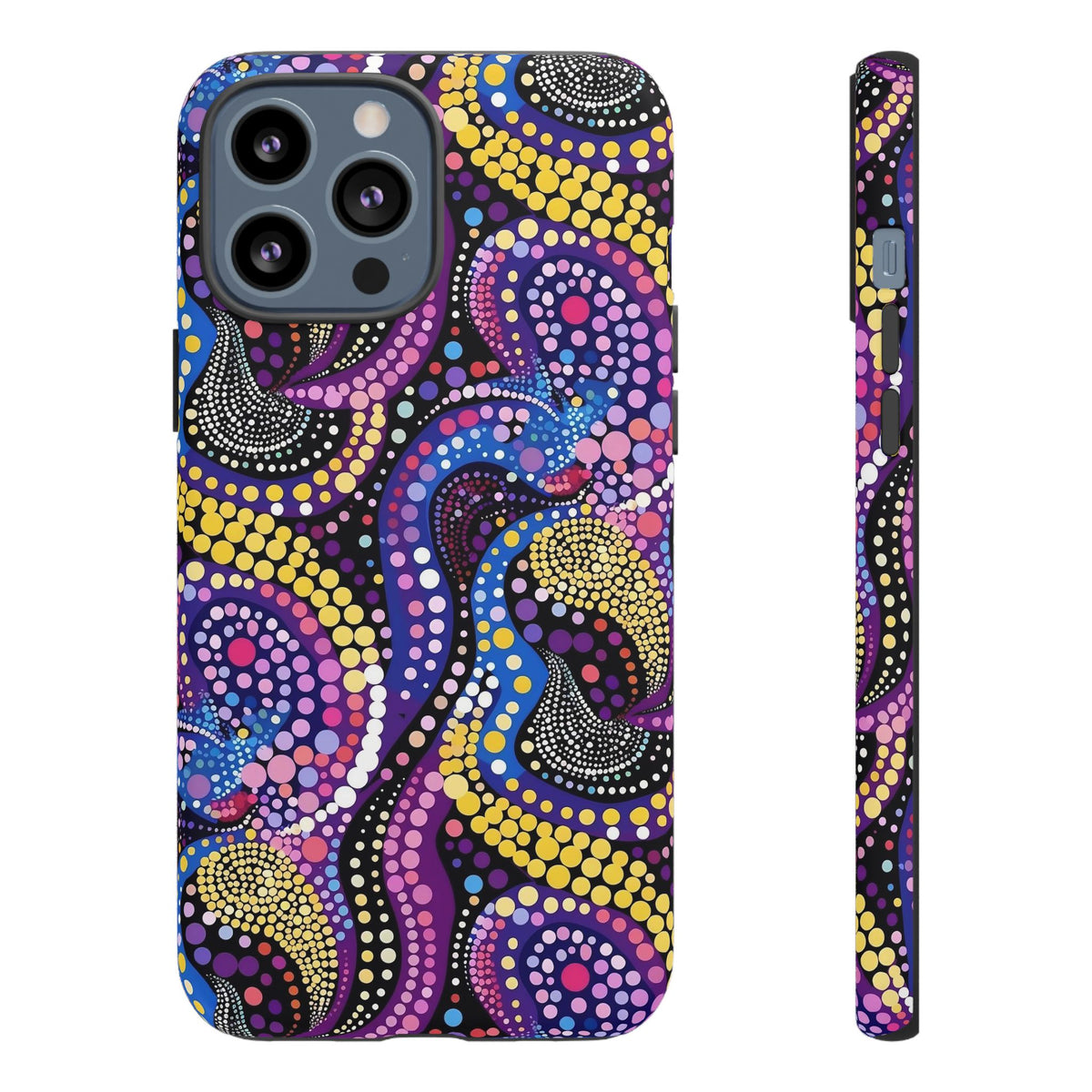 Abstract Pattern Phone Case – Elevate Your Phone with Unique Style 13