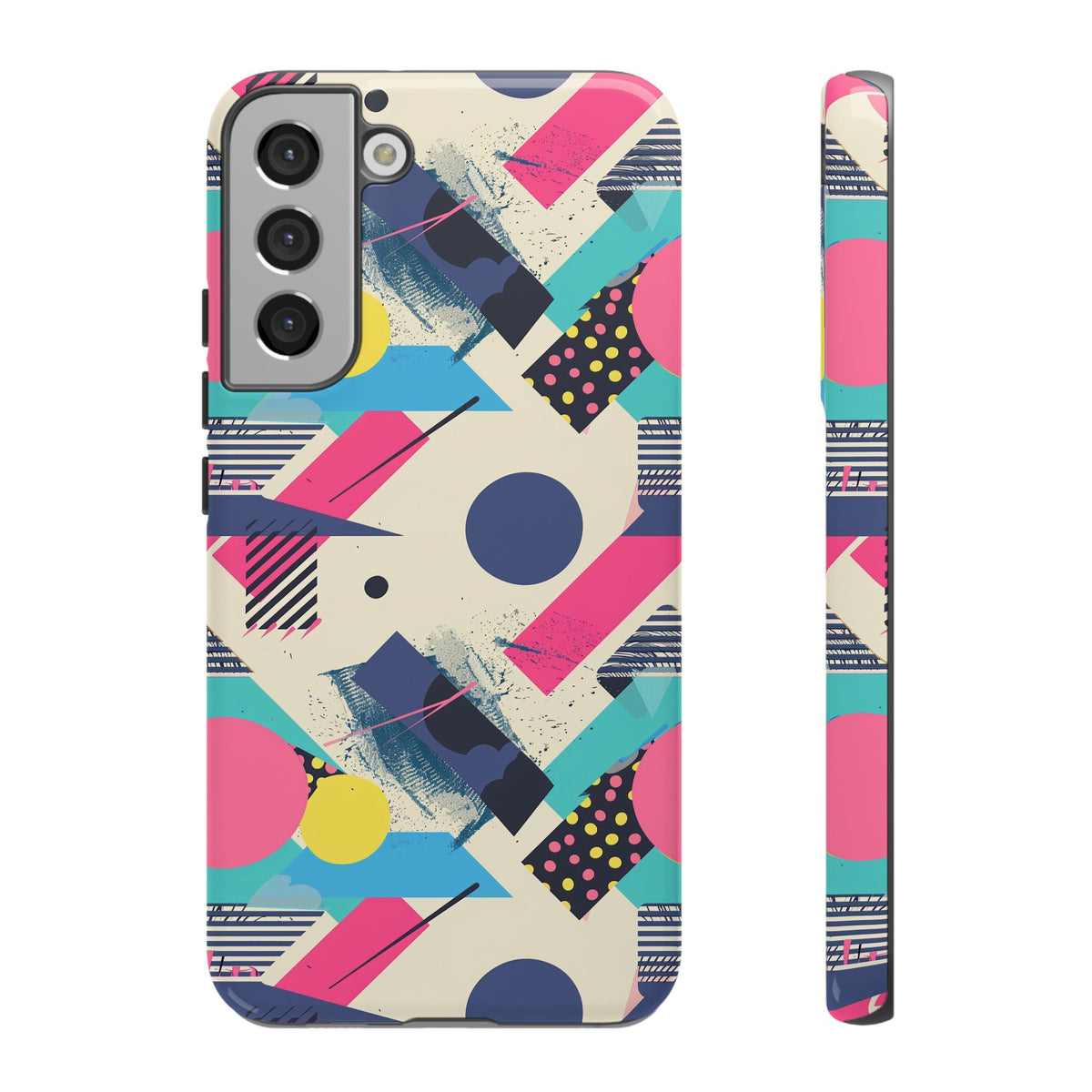 Retro 80s Seamless Phone Case – Vintage Style Meets Modern Protection 089