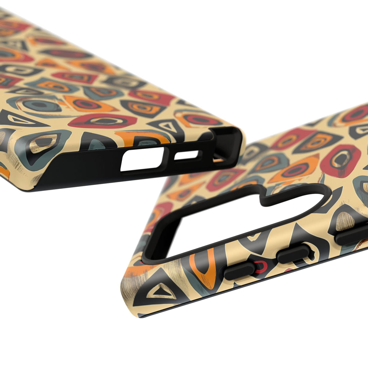 Stylish African Pattern Phone Case – Unique and Vibrant Protection 167