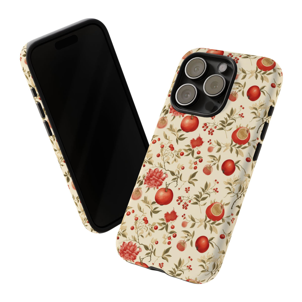 Fruit Pattern Phone Case – Vibrant & Fun Design for Your Smartphone 826