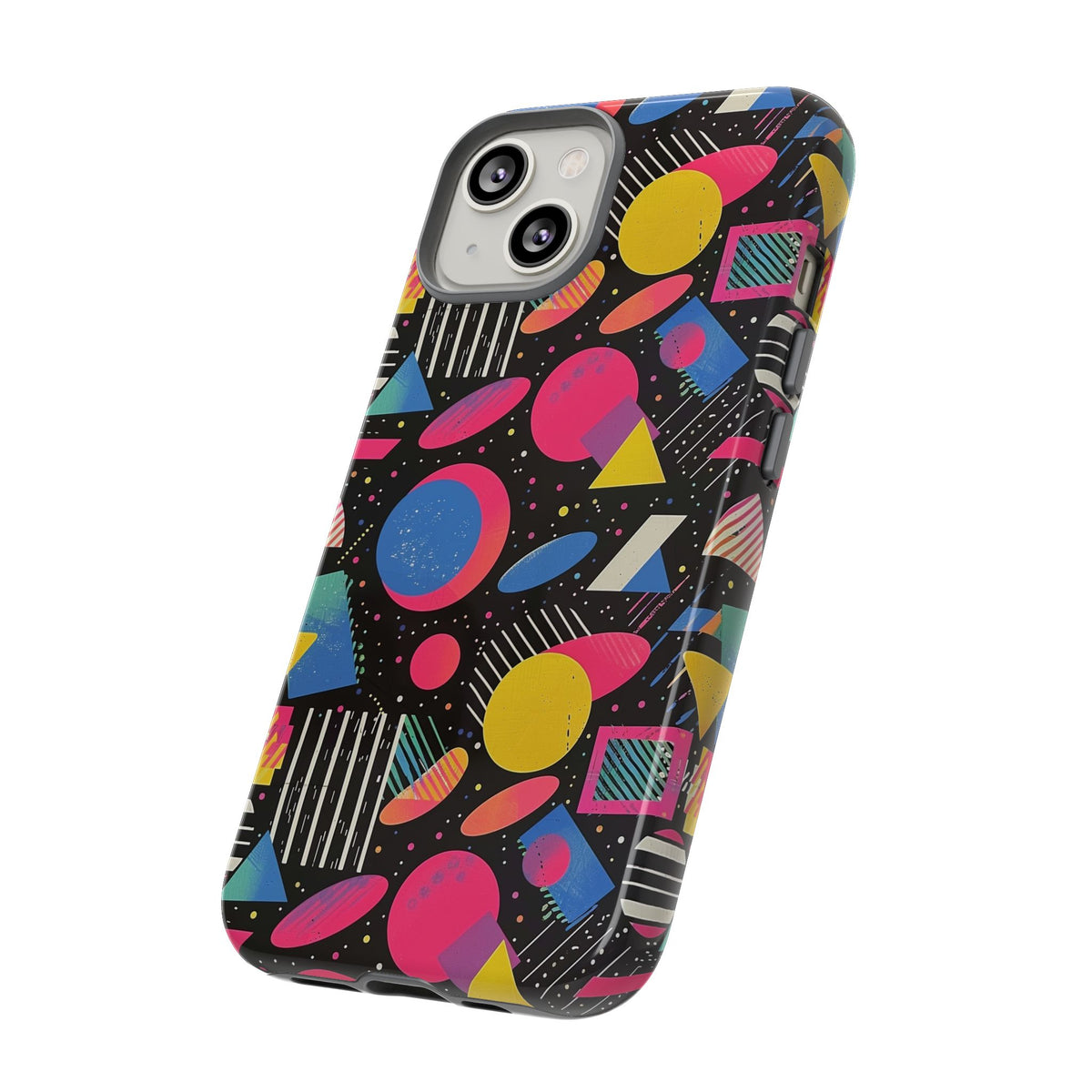 Retro 80s Seamless Phone Case – Vintage Style Meets Modern Protection 155